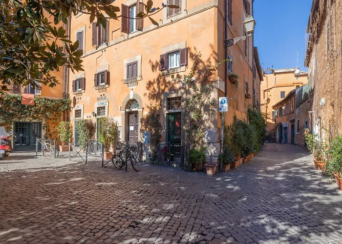 Maison Blu - In Trastevere