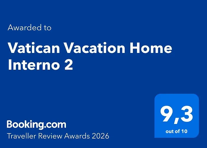 Vatican Vacation Home Interno